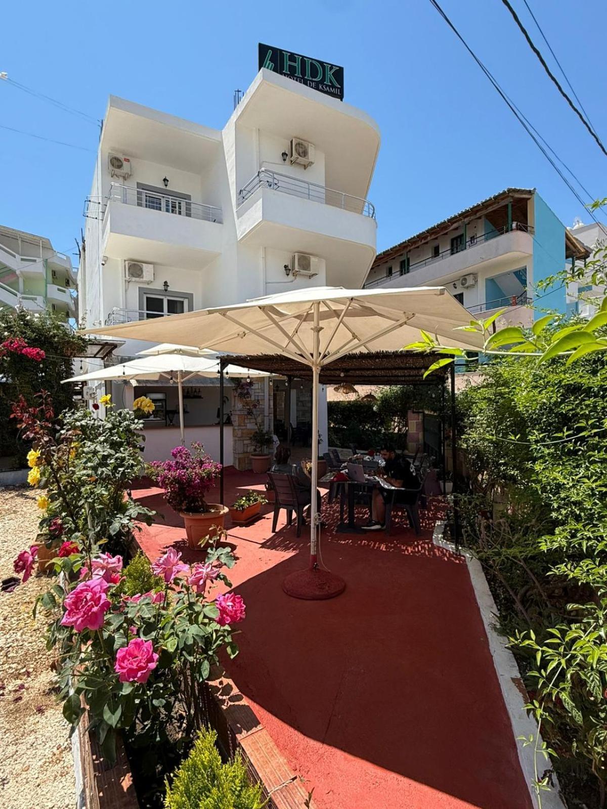 De Hotel Ksamil